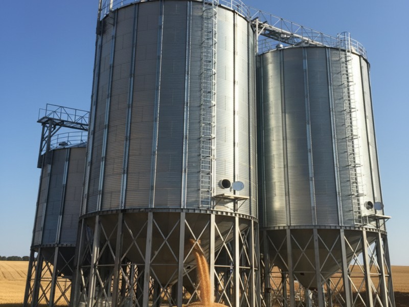 Bulk Feed Silo