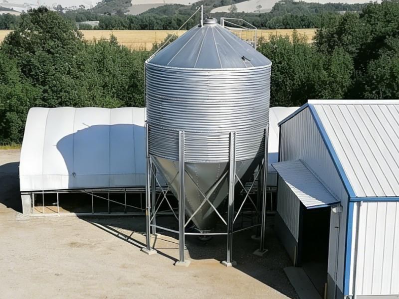 Cattle Feed Silo