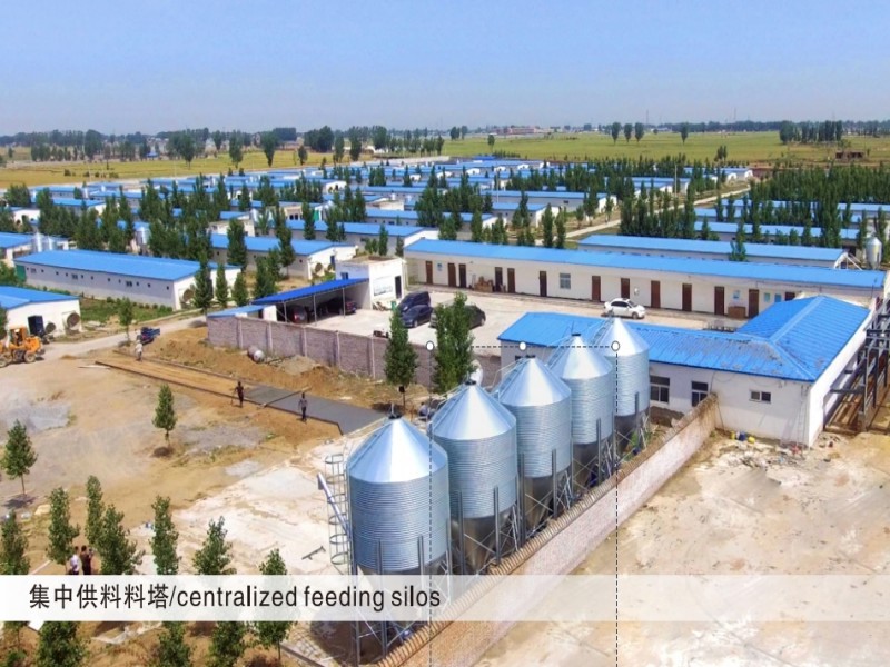 Corrugated Metal Silo