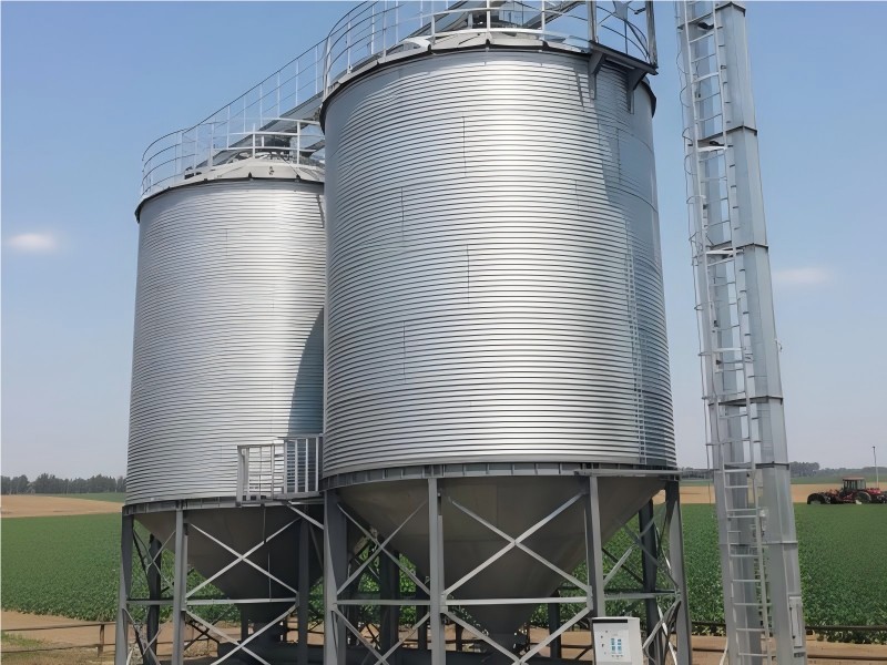 Grain Feed Silo