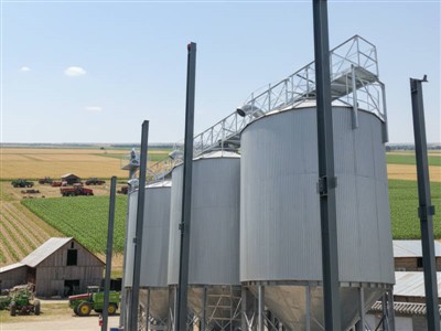 Regarding industry standards for storage silos: