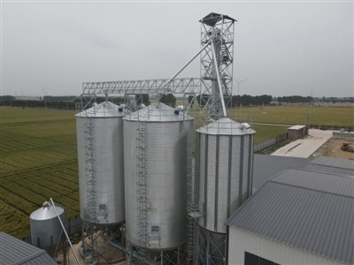 Structural Features of Conical Bottom Steel Silos