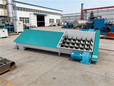 Design And Structural Composition Of Multi-Shaft Screw Conveyors