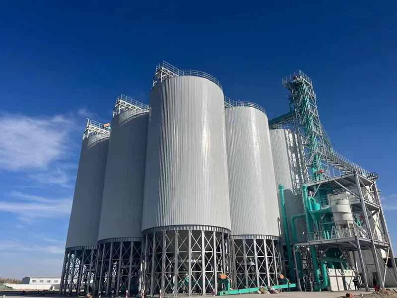 OUMU Gain Silo Factory