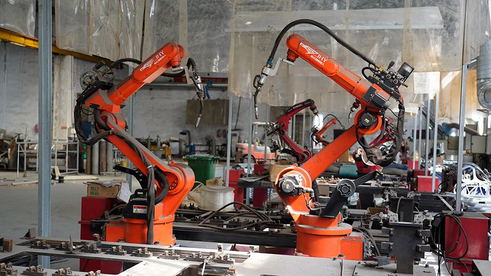 Strong production capacity