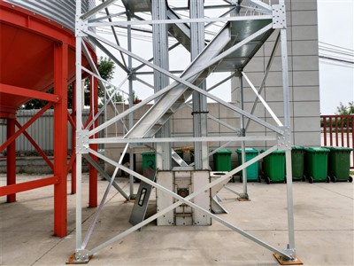 Bucket Elevator Support Towers