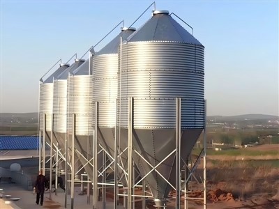 Feed Silo