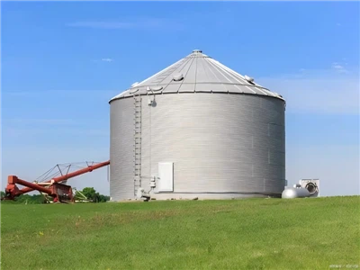 Galvanized Steel Flat-bottom Silo