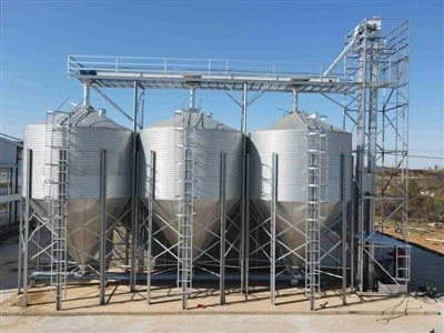 Grain Storage Silo