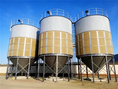 Insulated Steel Silos