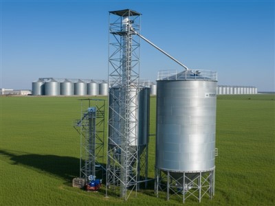 Prefabricated Steel Silo