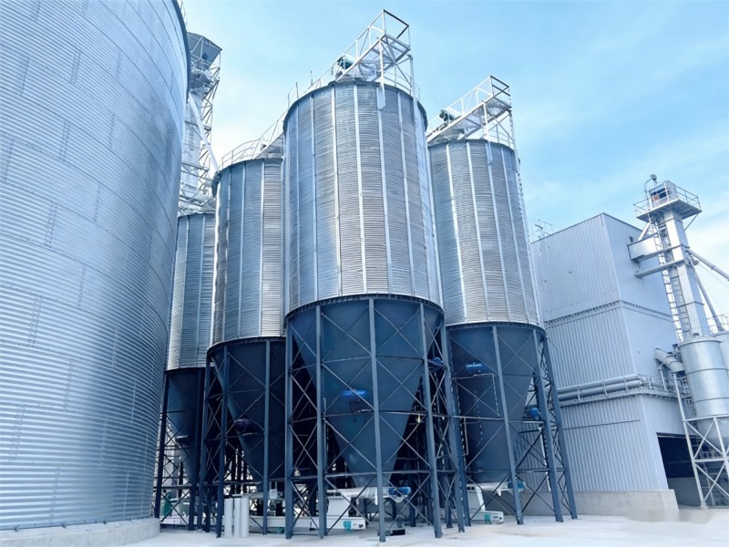 Soybean Meal Steel Silo
