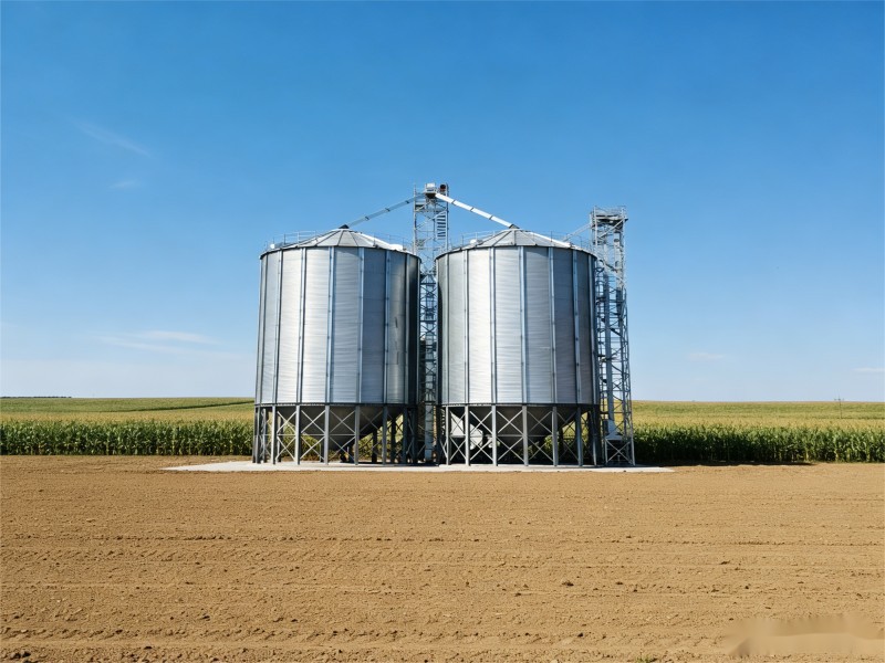 Soybean Steel Silo