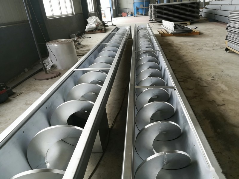 U Shaped Screw Conveyor