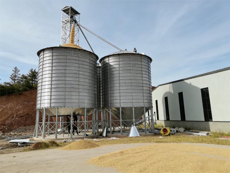 Wheat Silo